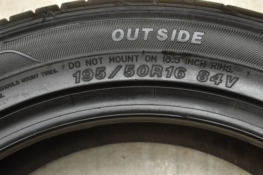 未使用品】グッドイヤー イーグルLS EXE 195/50R16 4本セット