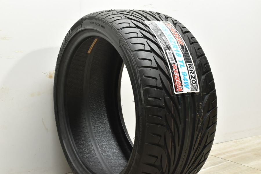 ケンダ KENDA KR20 255 35R18 2023年製造 新品サマータイヤ 255 35 18 255-35-18 255 35-18 255／ 35R18 255／35／18 2553518 255 35 18 18インチ 夏タイヤ