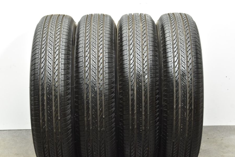 バリ溝 2022年製】ブリヂストン デューラー H/L 852 175/80R16 4本