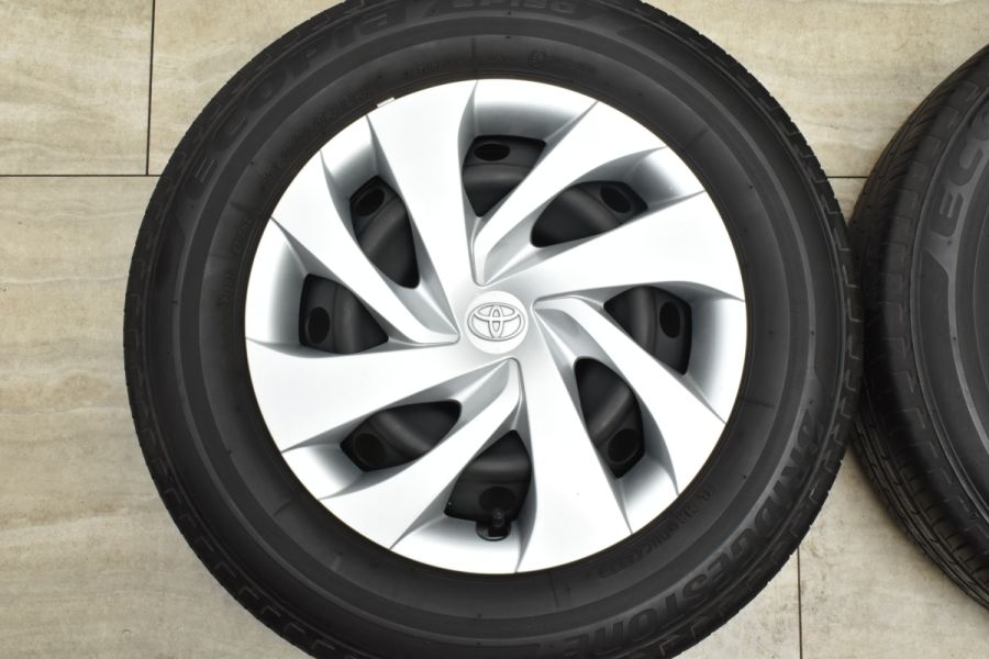 美品 バリ溝】トヨタ ヤリス 純正 14in 5.5J+40 PCD100