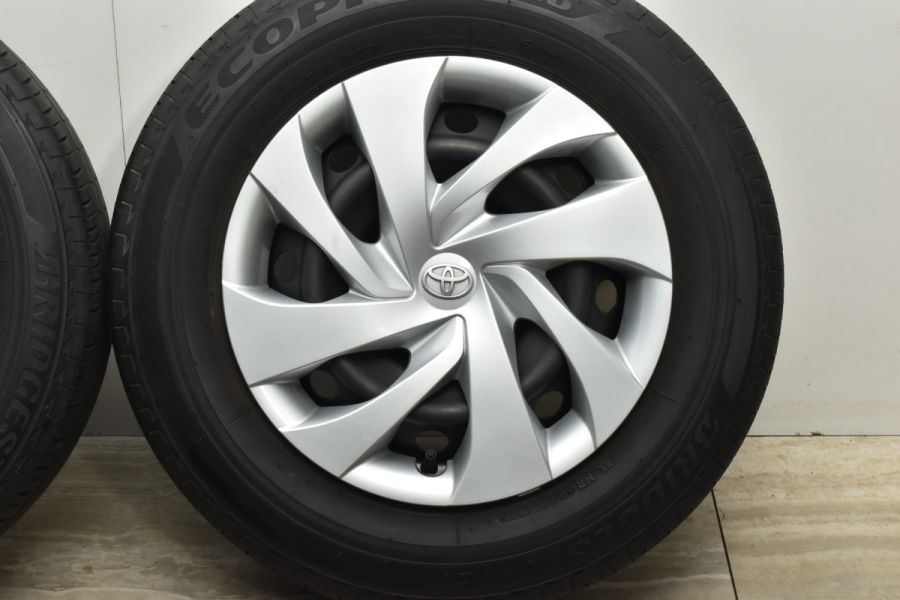 トヨタヤリス純正タイヤ 美品 バリ溝】トヨタ ヤリス 純正 14in 5.5J+40 PCD100