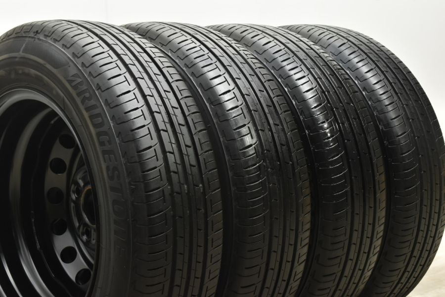 トヨタヤリス純正タイヤ 美品 バリ溝】トヨタ ヤリス 純正 14in 5.5J+40 PCD100