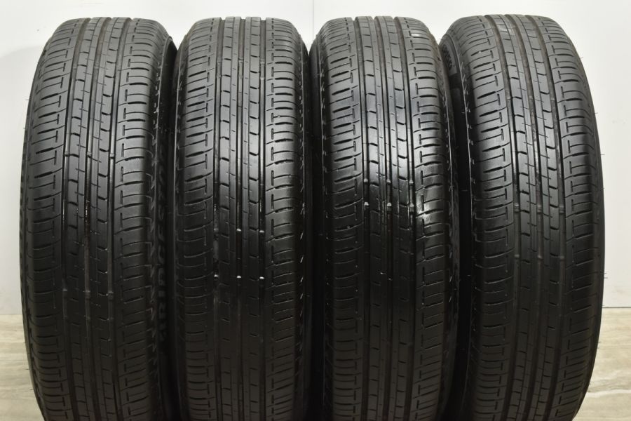 美品 バリ溝】トヨタ ヤリス 純正 14in 5.5J+40 PCD100