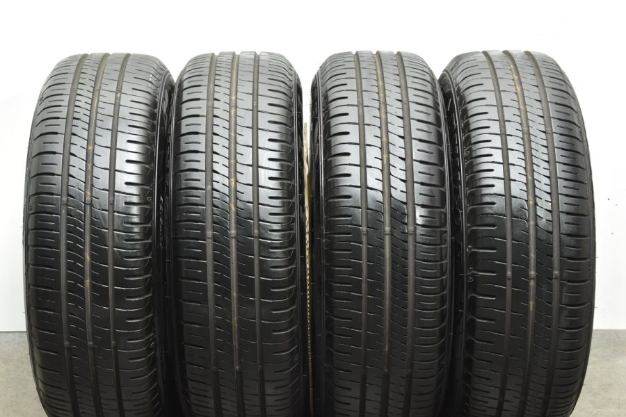 送料込みプリウス50系純正195/65R15ダンロップ エナセーブEC204 DUNLOP ENASAVE EC204 195/65R15 15インチ 夏タイヤ 4本 23年製 バリ溝