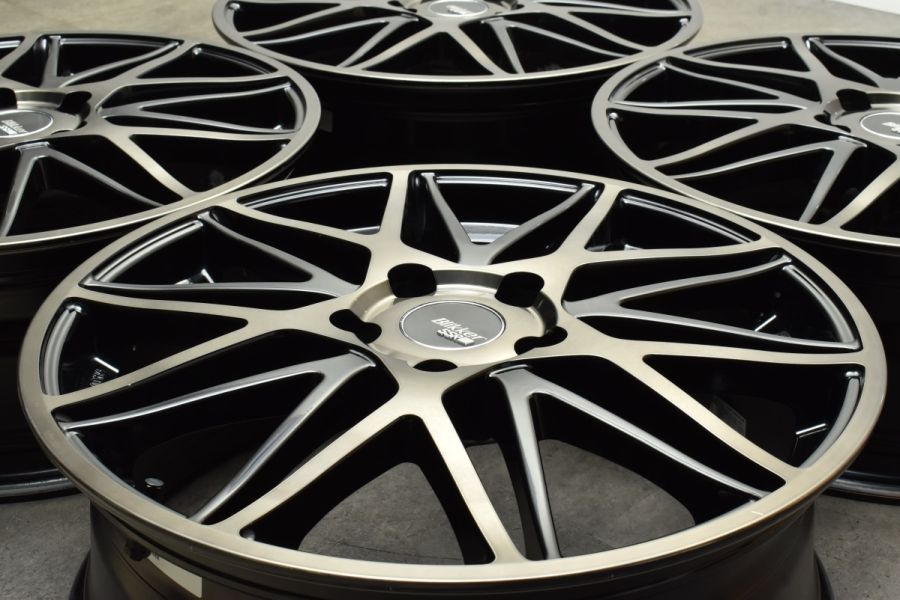 SSR ブリッカー01M 1本販売 ホイール クラウンハイブリッドAZSH20 SSR TANABE タナベ Blikker 01M アルミホイール ブリッカー 01Fの通販