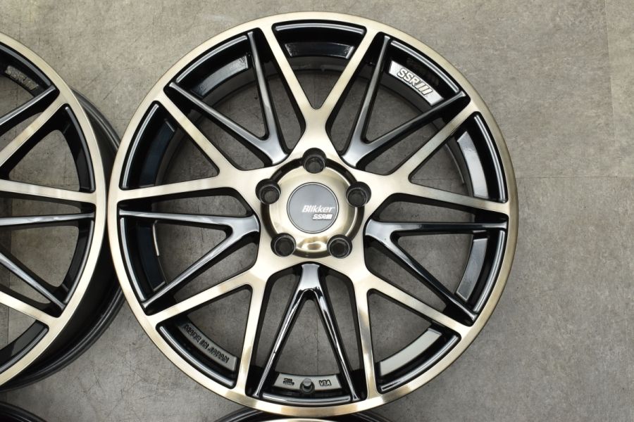 中古ホイール 単品1本 SSR タイプ C 18x8.5J 5/120 3シリーズ