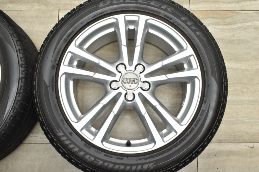 BS NEXTRY 235/50R18】夏タイヤ【audi 8U系 Q3 純正ホイール RONAL製