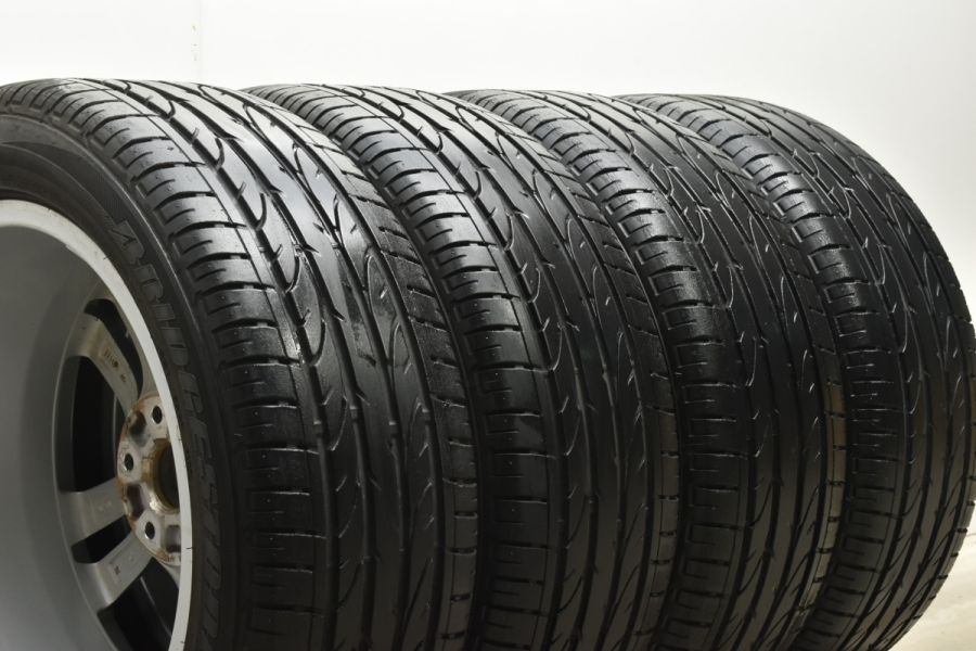【BS NEXTRY 235/50R18】夏タイヤ【audi 8U系 Q3 純正ホイール RONAL製 18インチ 7J5HPCD112+43】21年製 バリ溝　(MTE600)クレジットカード QRコード決済可能 24年製 225/50R18 99W XL ブリヂストン TURANZA ALL SEASON 6 ENLITEN