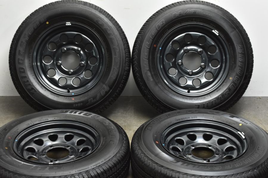 スズキ JB74 ジムニー シエラ 純正 ブリヂストン デューラー 15インチ DUELER スズキ ジムニーシエラ JB74W ブリヂストン M/T674 LT215