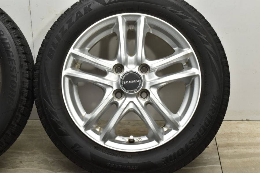 ブリヂストン バルミナ 155/65R14 VRX2 ブリザック軽自動車