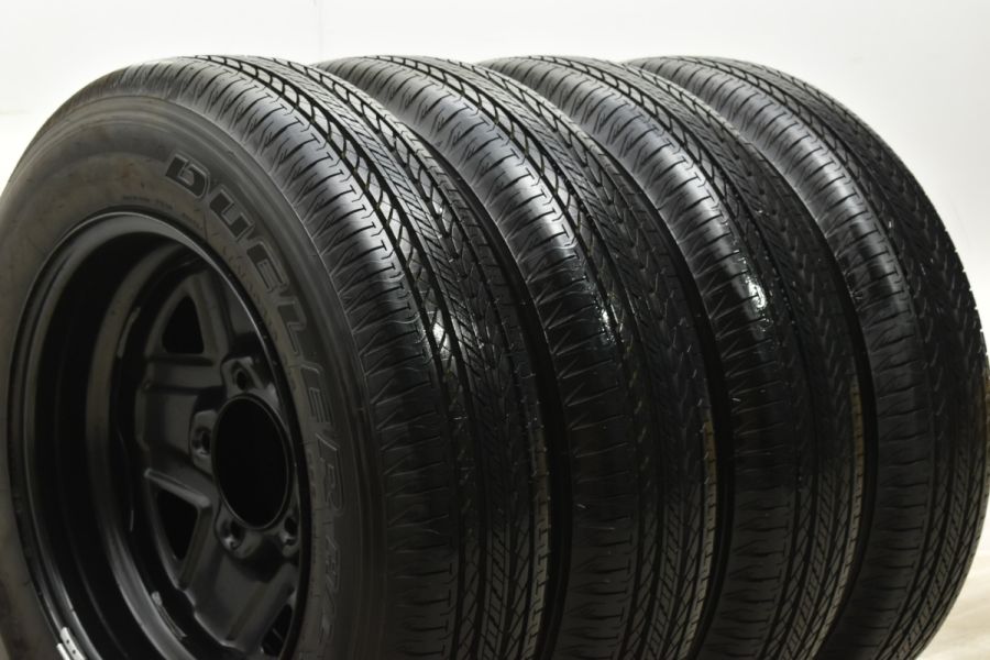 2023年製 新車外し バリ溝 美品】スズキ JB64 ジムニー 純正 16in 5.5J