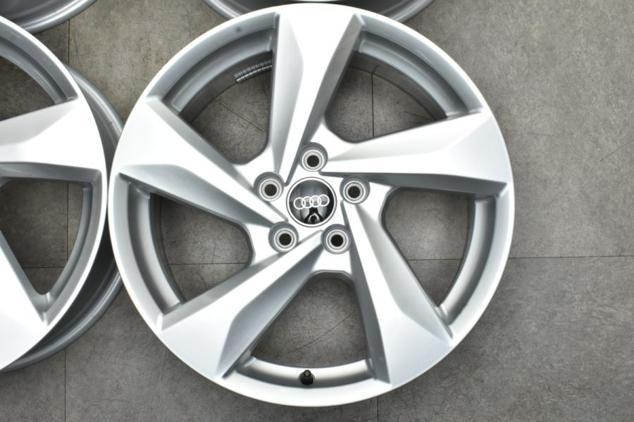 新車外し品】アウディ F3 Q3 純正 18in 7J +43 PCD112 4本セット
