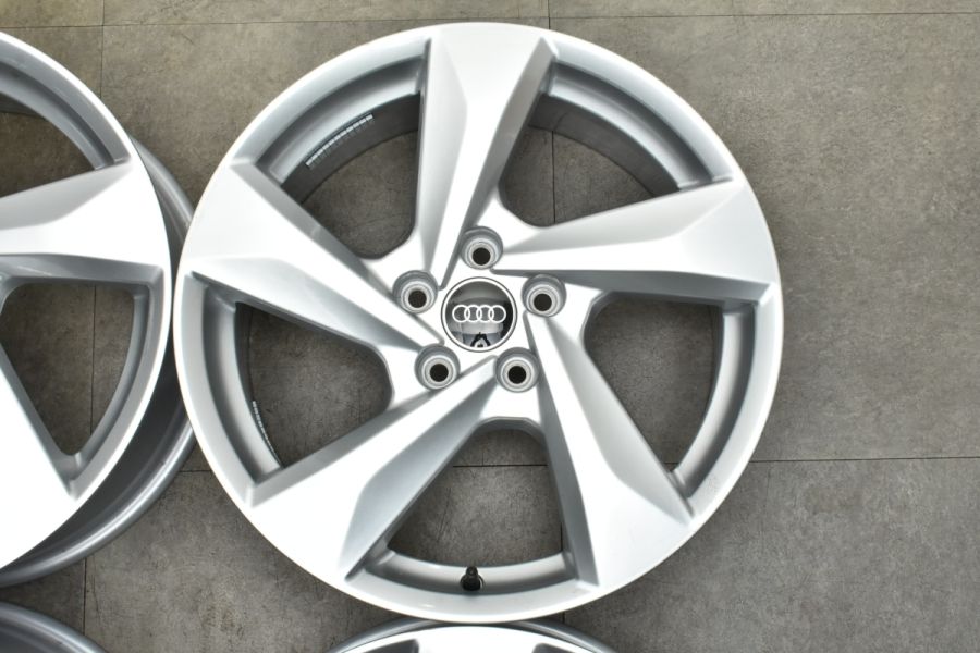新車外し品】アウディ F3 Q3 純正 18in 7J +43 PCD112 4本セット