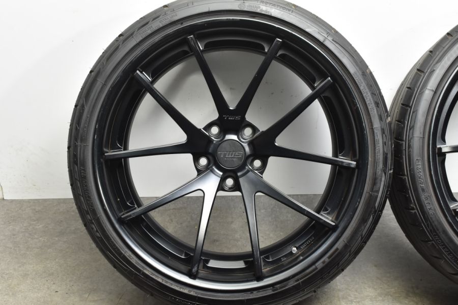 人気 鍛造品】TWS FORGED Reizend WS05 20in 9.5J +24 10.5J +35 PCD120 NT555  235/35R20 275/30R20 BMW 5シリーズ 6シリーズ M3 M4 中古 タイヤホイールセット | パーツ販売ナンバーワン