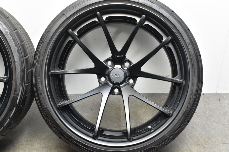 人気 鍛造品】TWS FORGED Reizend WS05 20in 9.5J +24 10.5J +35 