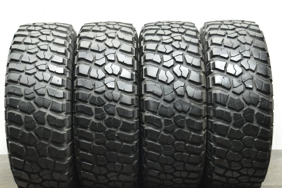 プラド ハイラックス等に】MKW MK-46 17in 8J+25 PCD139.7 BF