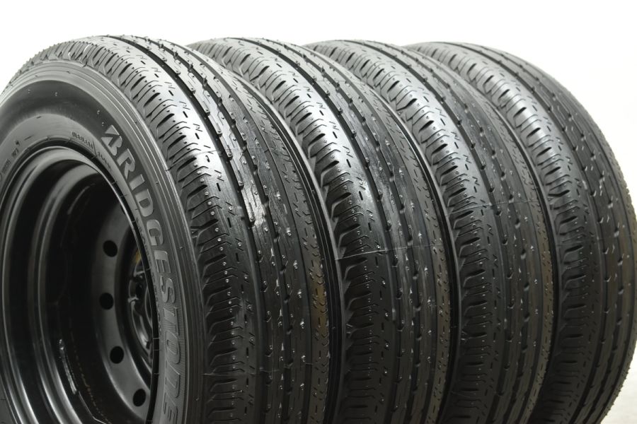 2021年製 超バリ溝 美品】TOPY 12in 4.00B+50 PCD100 ブリヂストン