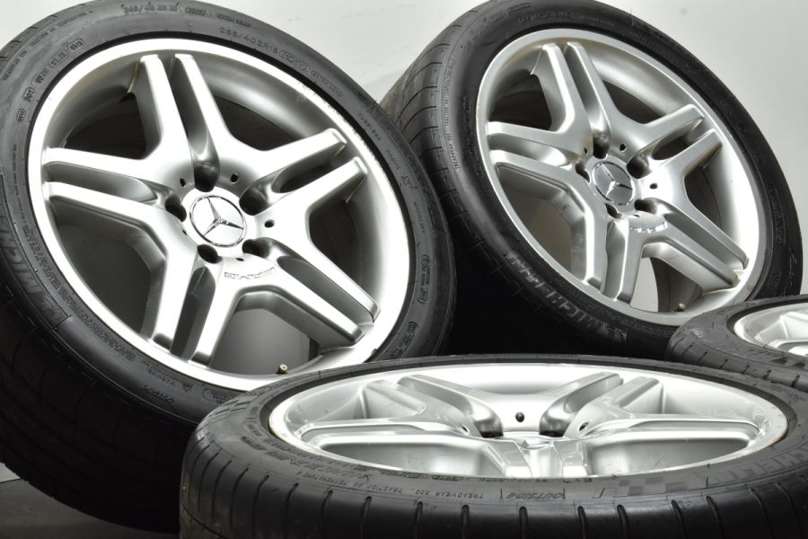 ベンツs400  アルミホイール　バリ山 ベンツs400 アルミホイール バリ山