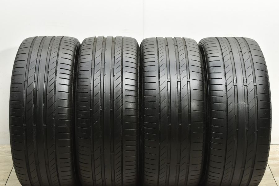 【正規品】ベンツ W212 Eクラス アバンギャルド 純正 17in 8J +48 PCD112 コンチネンタル 245/45R17 スタッドレス用にも