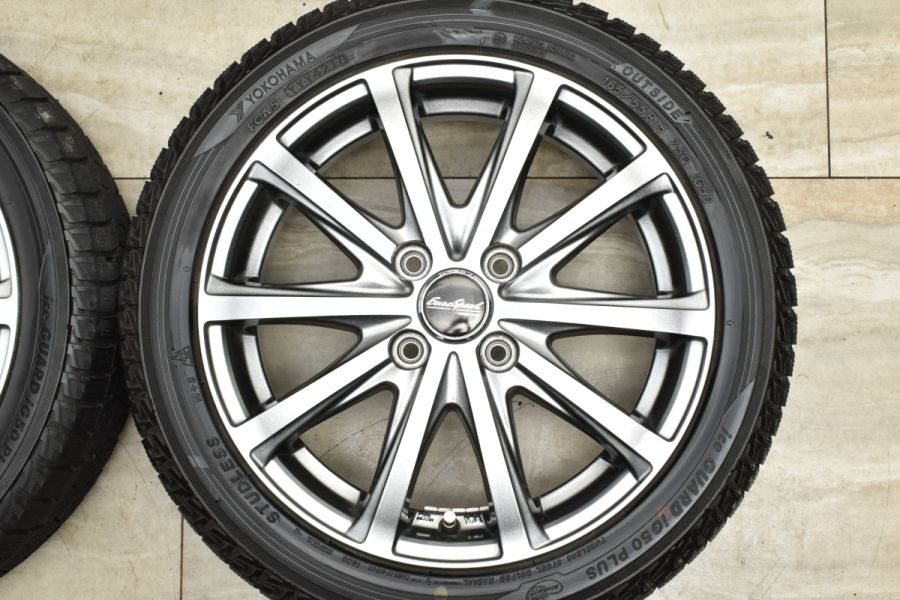 S660サイズ】ユーロスピード 15in 4.5J +45 16インチ 6J +45