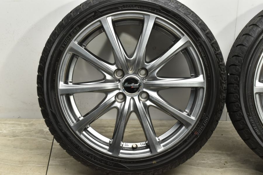 S660サイズ】ユーロスピード 15in 4.5J +45 16インチ 6J +45