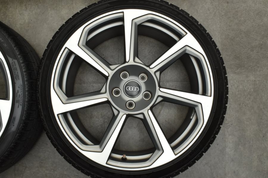 正規品 鍛造】アウディ 8S TT RS 純正 20in 9J +52 PCD112 ピレリ