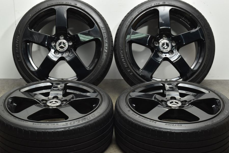 スポーツテクニック MONO Fビジョン 18in 8J +58 PCD112 225/40R18 ベンツ W176 Aクラス W246 Bクラス  F40 1シリーズ ゴルフ 中古 タイヤホイールセット | パーツ販売ナンバーワン