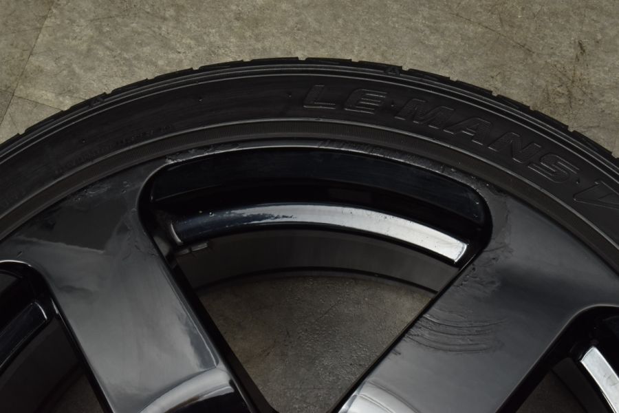 スポーツテクニック MONO Fビジョン 18in 8J +58 PCD112 225