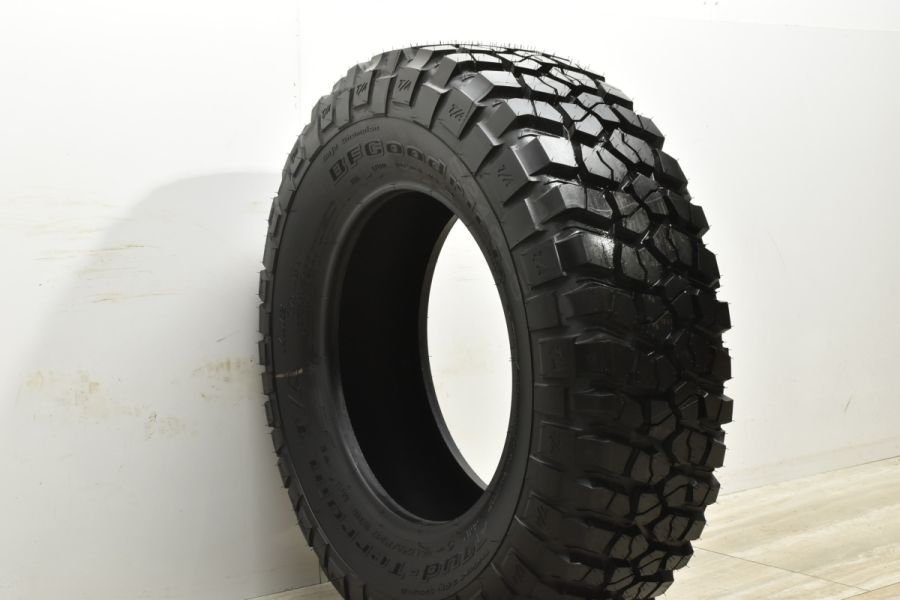 新車外し スペア用に】BFグッドリッチ マッドテレーン T/A KM2 LT255/75R17 1本販売 JEEP ジープ JK JL ラングラー  2022年製 バリ溝 中古 タイヤのみ | パーツ販売ナンバーワン