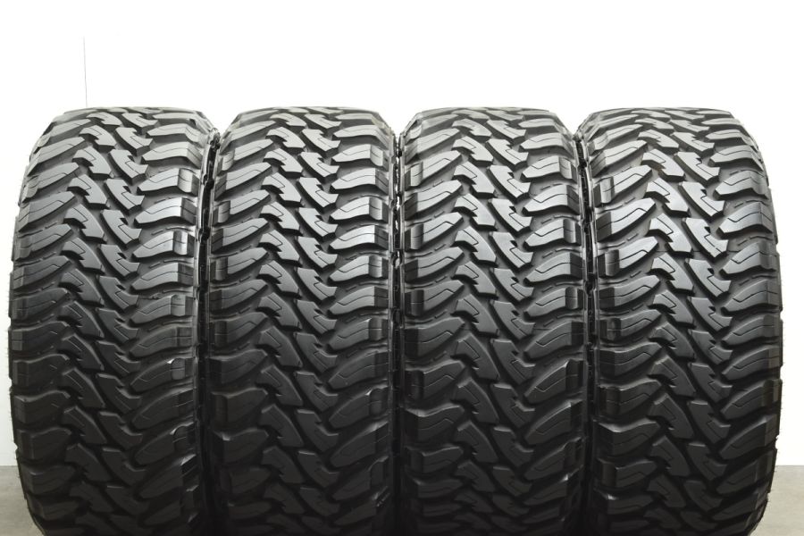 ランクルプラドに使用していました。サイズ255/85/16 4本