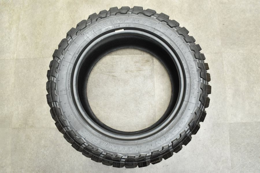 希少サイズ バリ溝】トーヨー オープンカントリー M/T 33×12.50R20 LT 