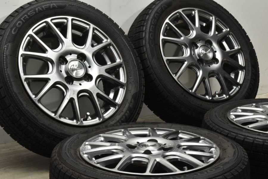 ヴェルサンディ 14×4.5J+45 スタッドレス155/65R14