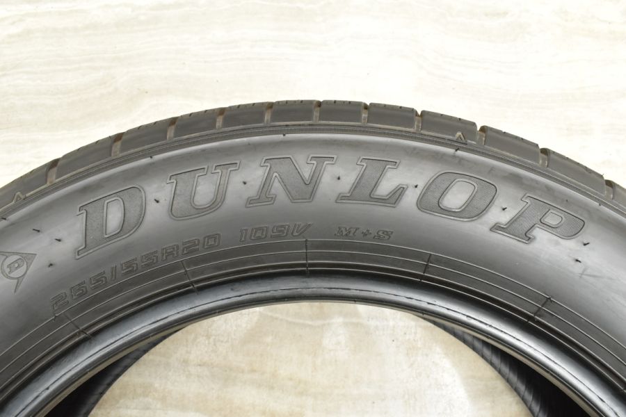 ランクル300 新車外し 265 55 20 4本