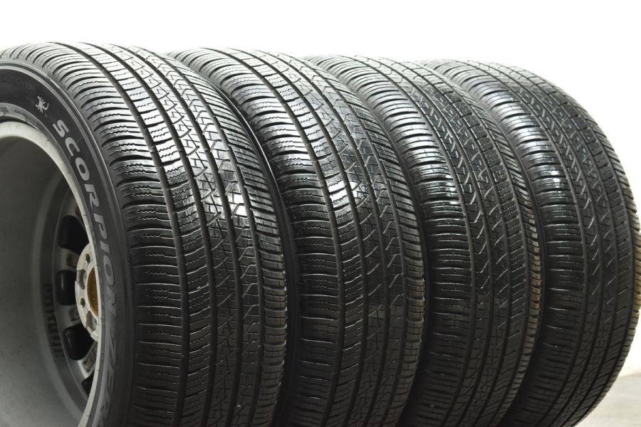 バリ溝】ベンツ W463A Gクラス AMG 純正 20in 8.5J+32 PCD130 MO 承認 ピレリ スコーピオン ゼロ 275/50R20  G550 G400d G350d ゲレンデ 中古 タイヤホイールセット | パーツ販売ナンバーワン