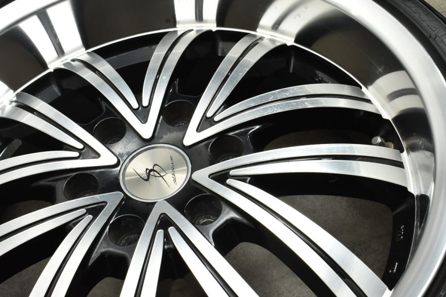 200系 ハイエース用】シルクブレイズ ジェネス 20in 8J +30 PCD139.7