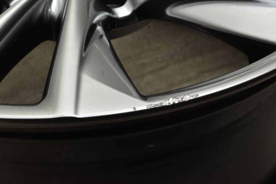 美品】レクサス ES Fスポーツ 純正 19in 8J +45 4本 LEXUS GS