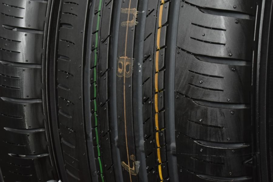 新車外し品 美品 バリ溝】トヨタ 80 ハリアー 純正 18in 7J +35