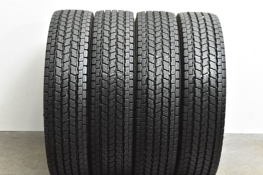 バリ溝 商用車に】ヨコハマ アイスガード iG91 155/80R14 88/86N LT 4本セット トヨタ プロボックス サクシード ニッサン  ADバン 等に 中古 スタッドレスタイヤのみ | パーツ販売ナンバーワン