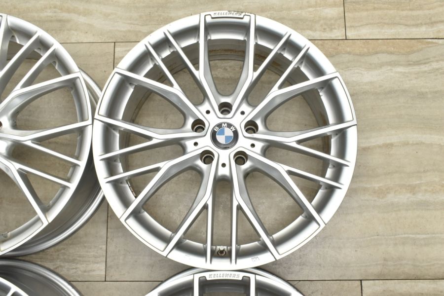 BMW G01 X3 G02 X4 純正サイズ】ケレナーズ エルツ 19in 7.5J +