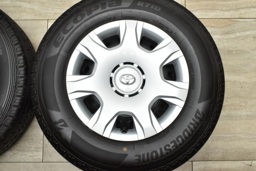 エコピア 5月中旬入荷予定 ブリヂストン R710 195/80R15 107