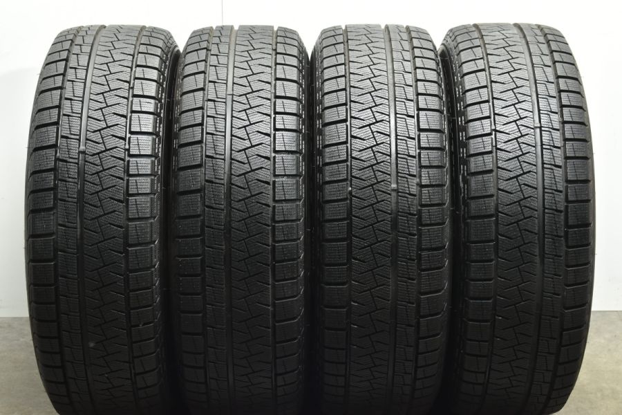 バリ溝 美品】ESTROSA 17in 7J +55 PCD114.3 ピレリ 225/60R17 クロス