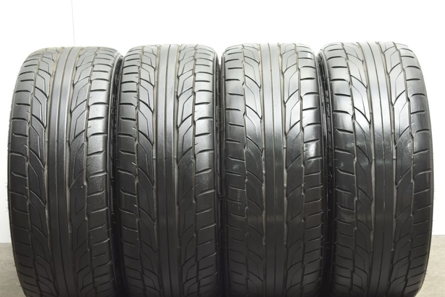 【アルファード ヴェルファイアに！】シュタイナー STEINER LSV 20in 8.5J +45 PCD114.3 ニットー NT555G2  245/35R20 エルグランドにも