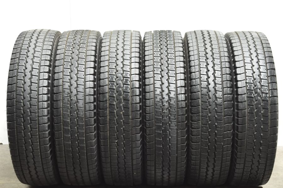 2022年製 バリ溝 スタッドレス】ダンロップ ウィンターマックス LT03 M 195/65R16 114/112L LT 6本セット  ライトトラック 小型トラック 中古 スタッドレスタイヤのみ | パーツ販売ナンバーワン