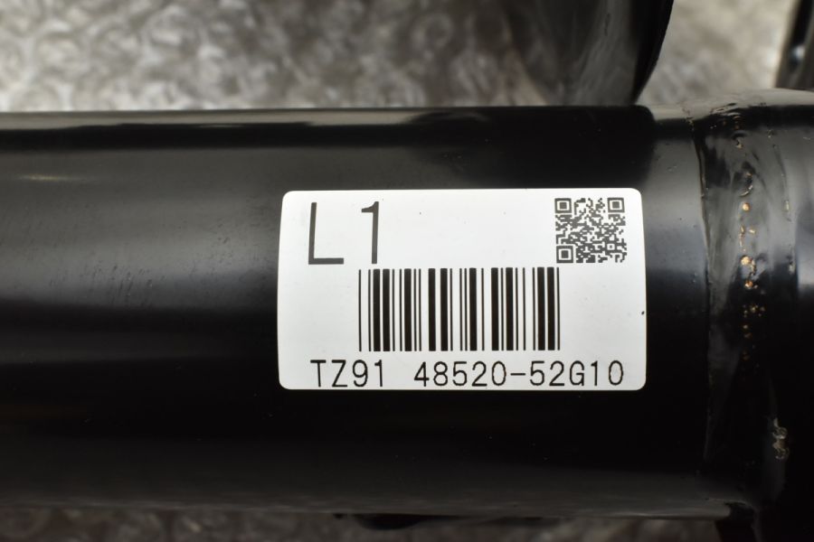 【新車外し品】トヨタ GRヤリス 純正 サスペンションキット 1台分 48510-52T10/48520-52G10 ショックアブソーバー スプリング