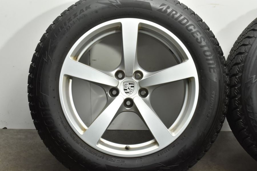 ポルシェマカン 純正ホイール 8J 9J ET21 18インチ ヨコハマ