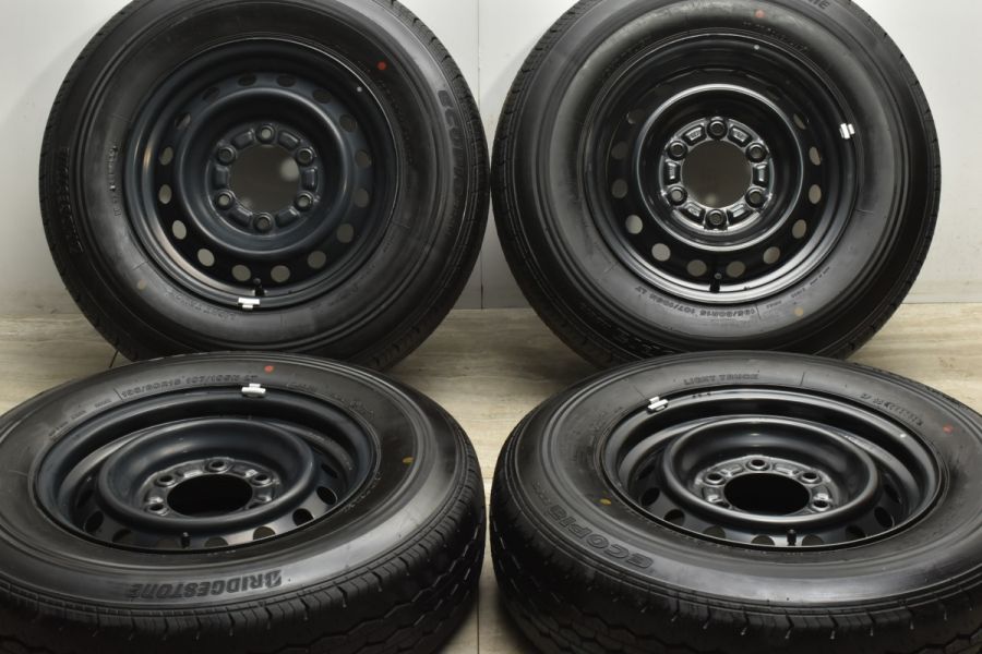 BS RD-613 195/80R15 107/105L LT】夏タイヤ 4本【トヨタ 200系