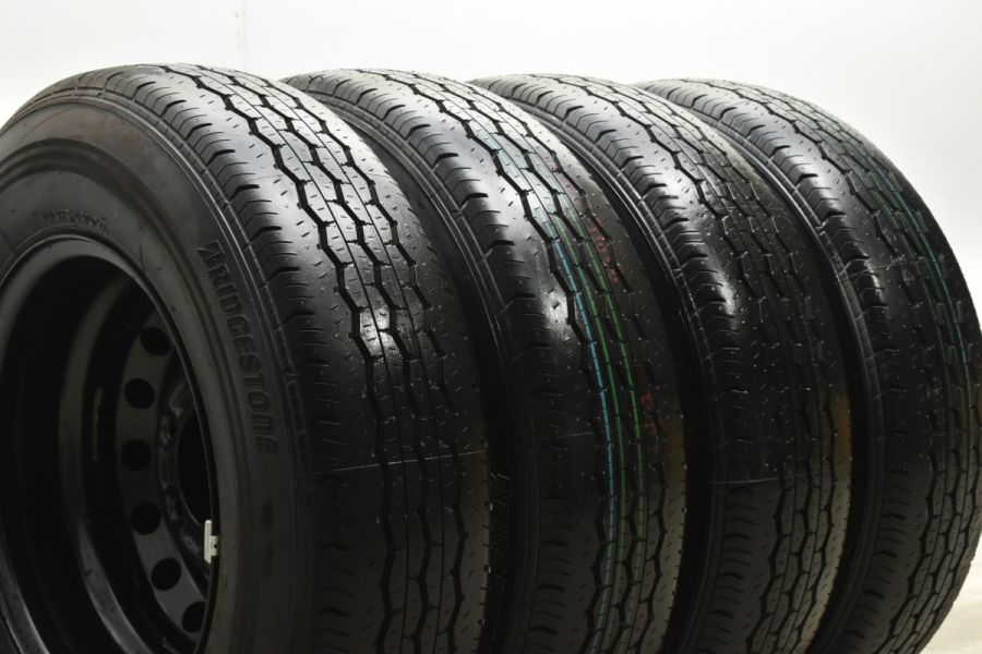 新車外し 2021年製【BS ECOPIA RD613 195/80R15 107/105N LT】【トヨタ