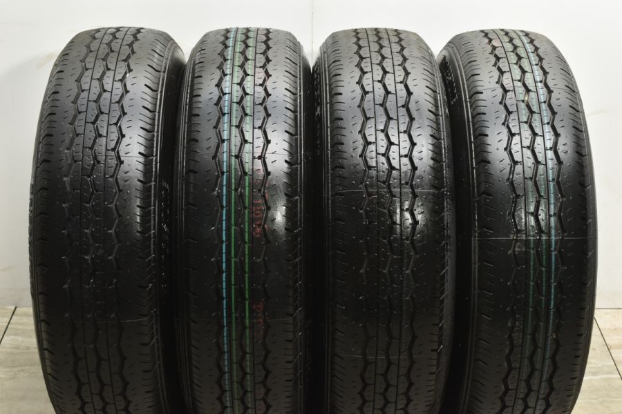 BS RD-613 195/80R15 107/105L LT】夏タイヤ 4本【トヨタ 200系