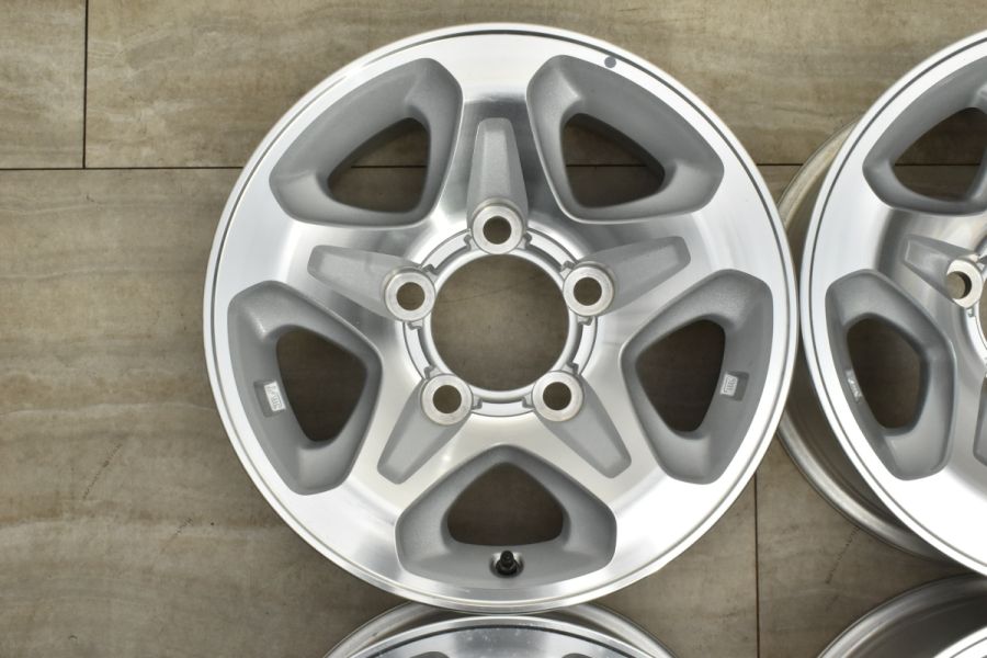 希少品】トヨタ 70 ランドクルーザー 復刻モデル 純正 16in 7J ±0