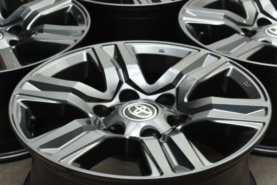 新車外し 美品】トヨタ 125 ハイラックス Zグレード 後期 純正 17in